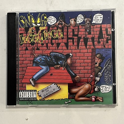 【96年US盤】Snoop Doggy Dogg - Doggystyle CD) Snoop Doggy Dogg – Doggystyle, AMCY-650, Album, Obi