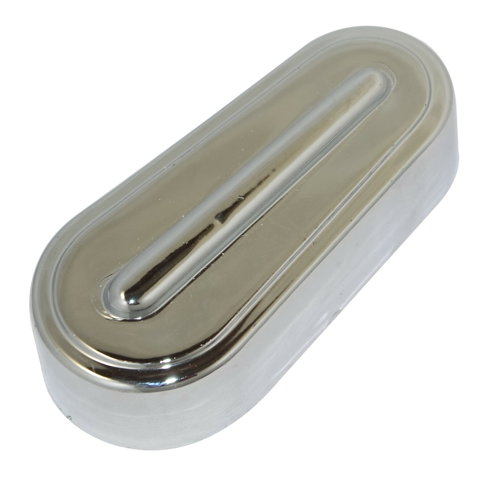 Vespa PL V50 V90  Small Frame Fork Link Hub Cover Plastic Chrome  