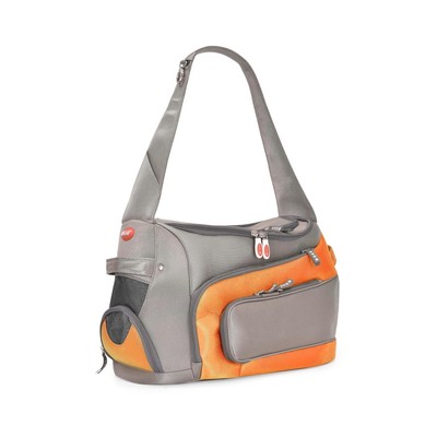 Teafco Argo Large Aero-Pet Airline-Approved Pet Carrier, Tango Orange