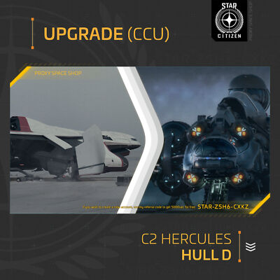 Star Citizen - MISC HULL D - UPGRADE - (CCU)