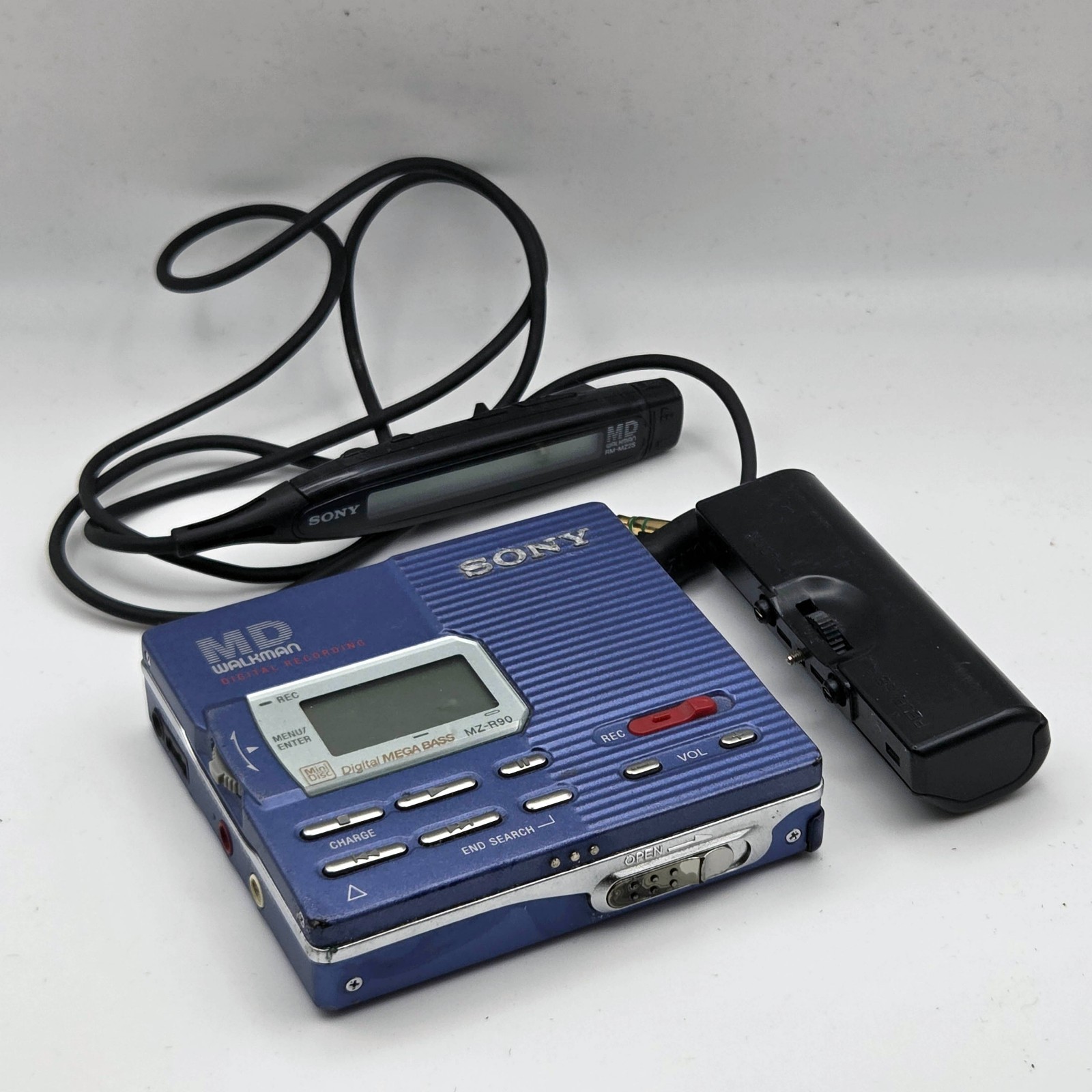 Sony MZ-R90 Recorder Walkman Portable MD SONY | Player Minidisc