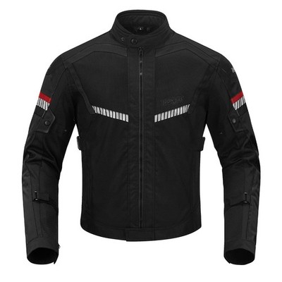 BORLENI D-020 Herren Motorradjacke M, atmungsaktiv