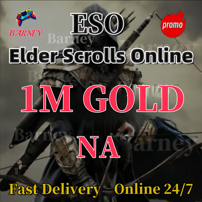   1M ESO Gold NA/PC - The Elder Scrolls Online 1 Million Gold - Online 24/7  