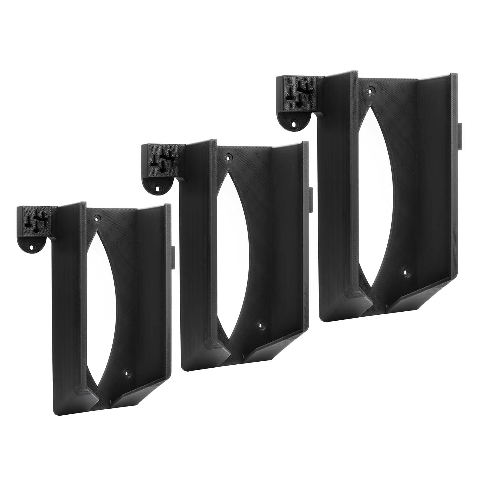 Wall Mount Battery Charger Holder For