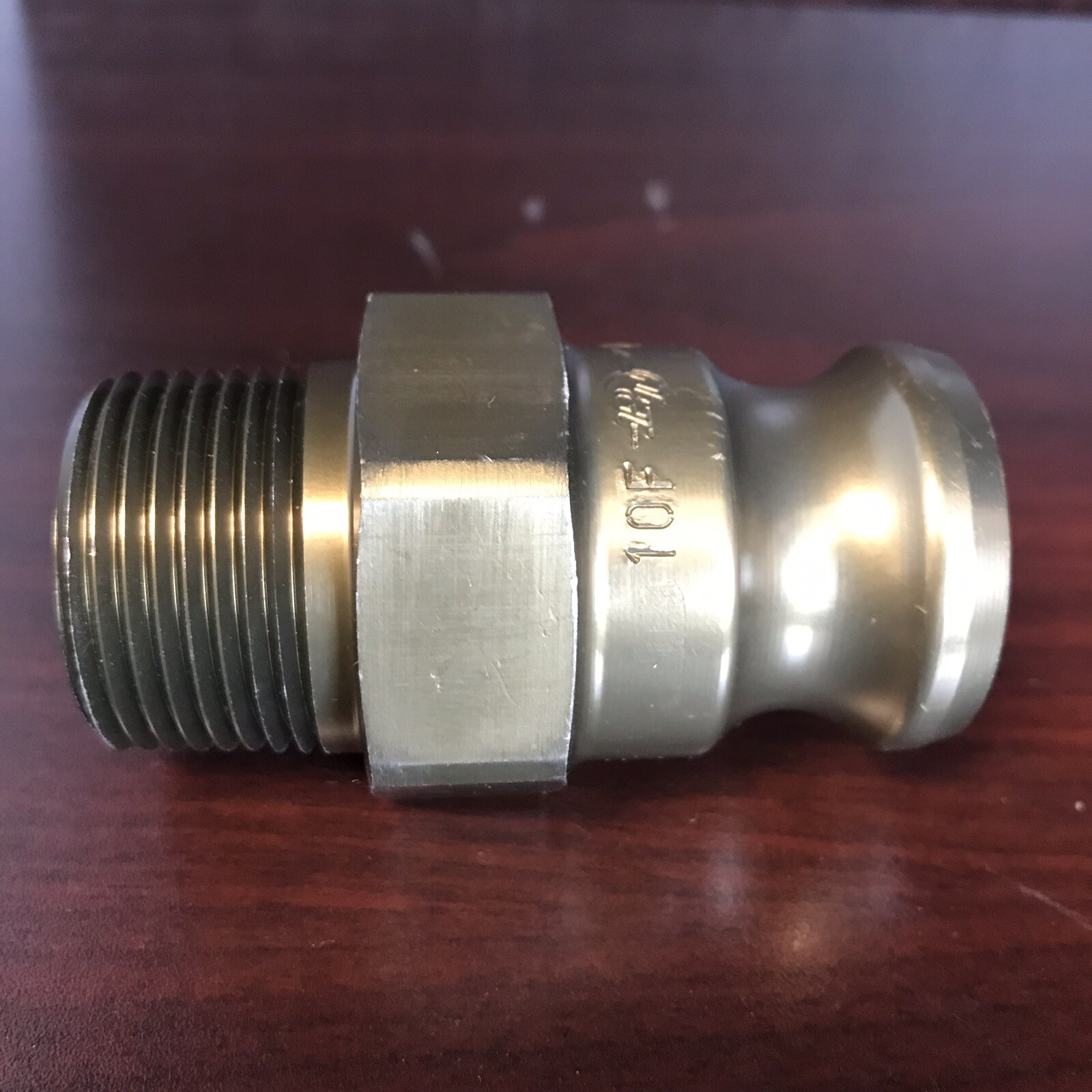 PT Coupling 10F 1" NPT Hard Coat Aluminum CamLock Cam Lock Quick