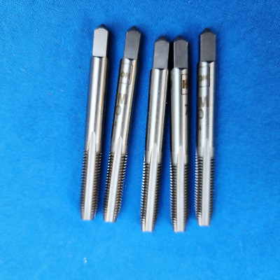 Lot of 5ea. Hanson  7mm-1.00 Plug Taps #1731 - new