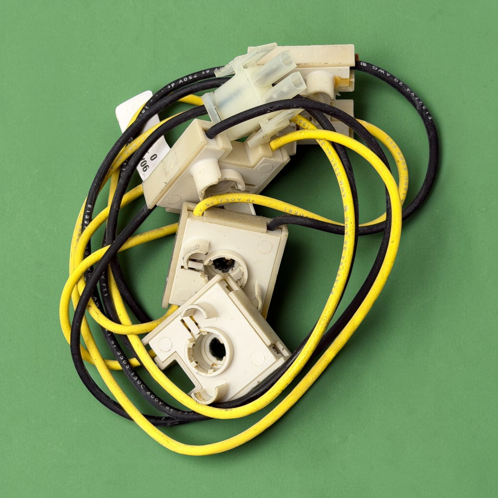 GE Range Oven Harness WB18T10279 WB18T10343