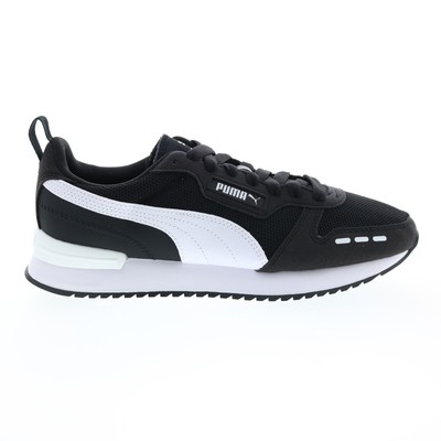 Puma R78 37311701 Мужские черные парусиновые кроссовки Lifestyle 8.5