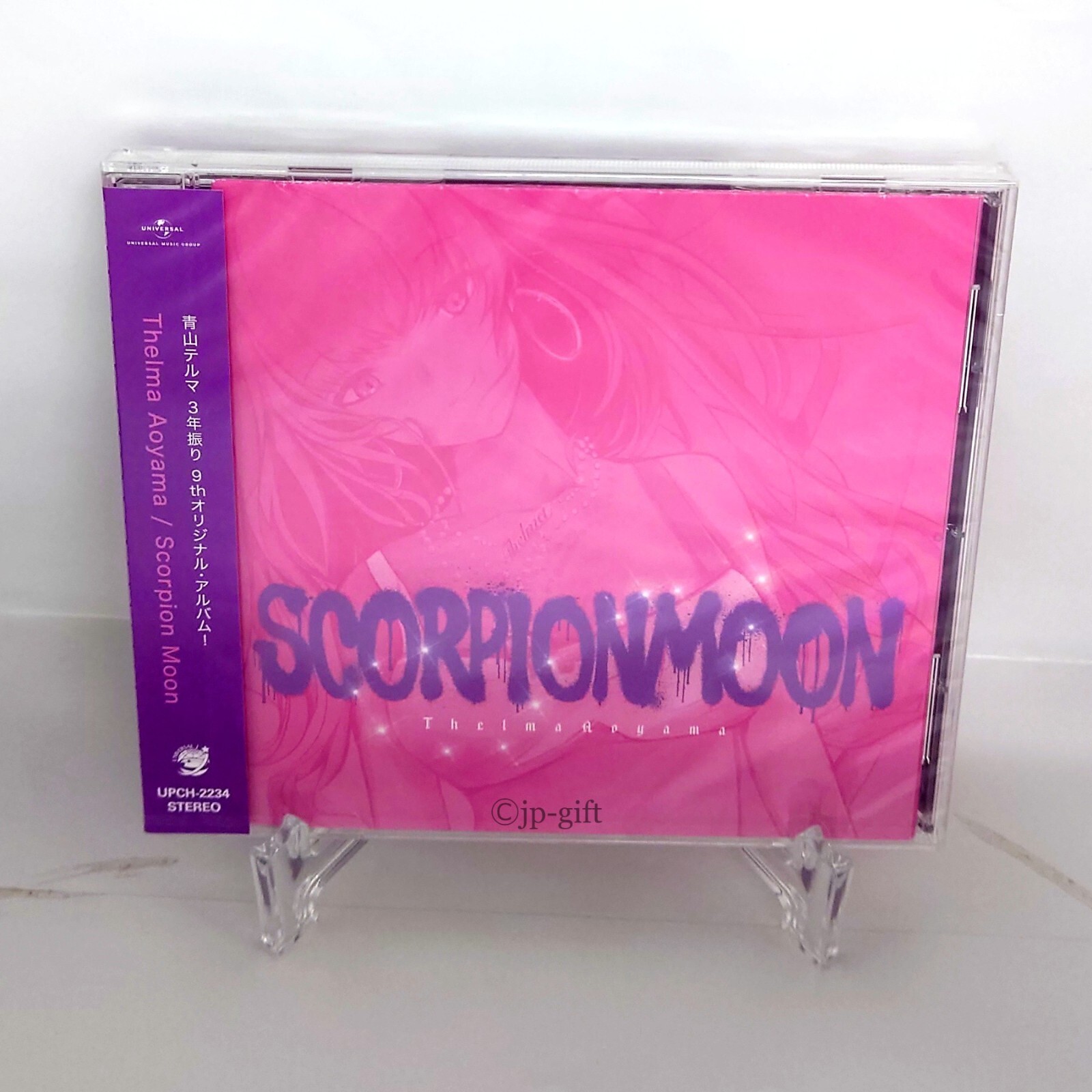 邦楽 P4 Scorpion Moon Thelma Aoyama Thelma Aoyama Scorpion
