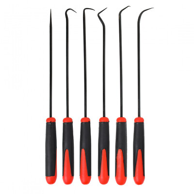 ASR Outdoor Hook and Pick Precision Gold Prospecting Crevice Tool Set 6 Pieces