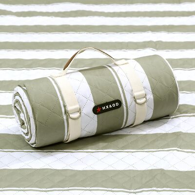 HX&OD Outdoor Picnic Blanket Extra Large 80 x80  Waterproof Picnic Mat Foldab...