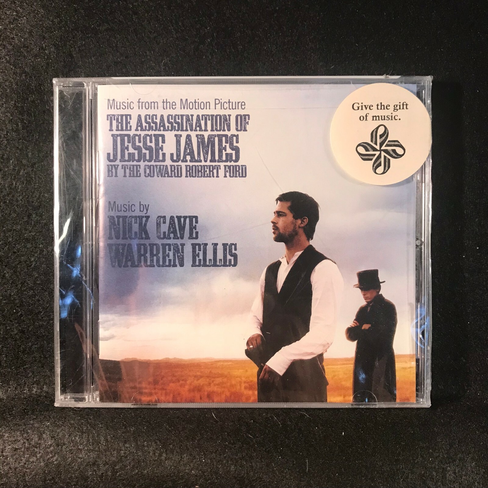 欧LP Nick Cave &amp; Warren Ellis The Assassination Of Jesse James By The Coward Robe LRCSTUMM294 Mute /00400 Nick Cave & Warren Ellis: The Assassination of Jesse James