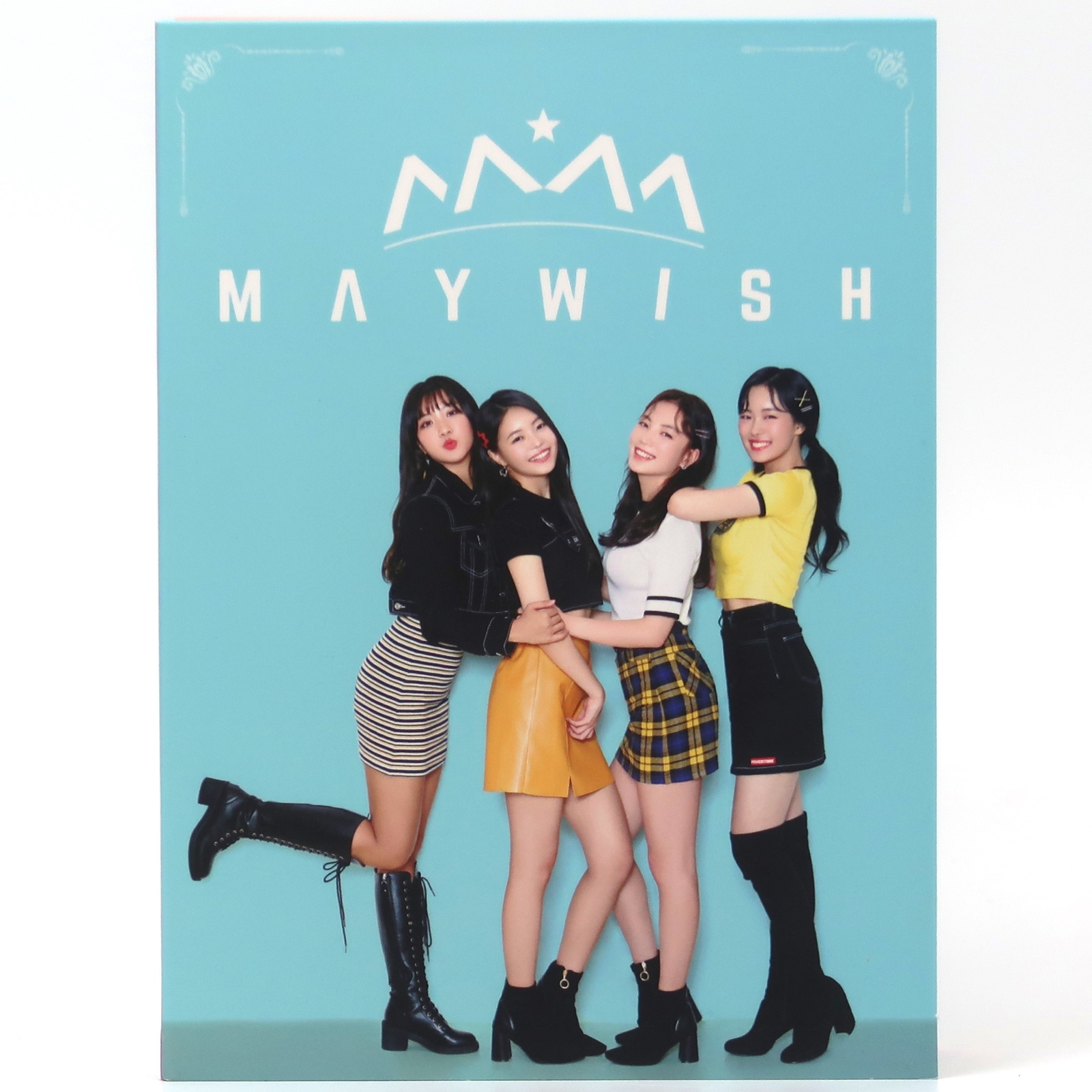Maywish - Hello CD Single Album Promo K-Pop Korea 2018 | eBay