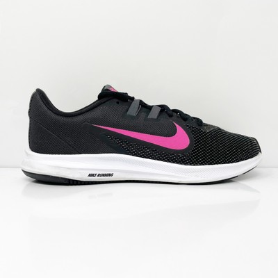 

Nike Womens Downshifter 9 AQ7486-002 Черные кроссовки для бега Размер 8,5, Черный, Downshifter 9