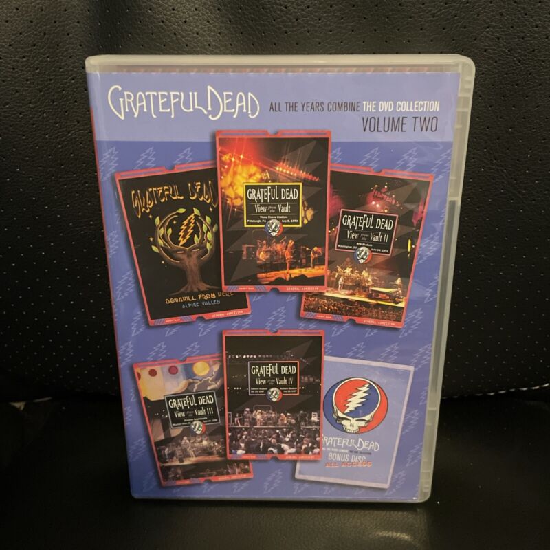 Grateful Dead All The Years Combine: The Dvd Collection - Volume 2 Dvd Only