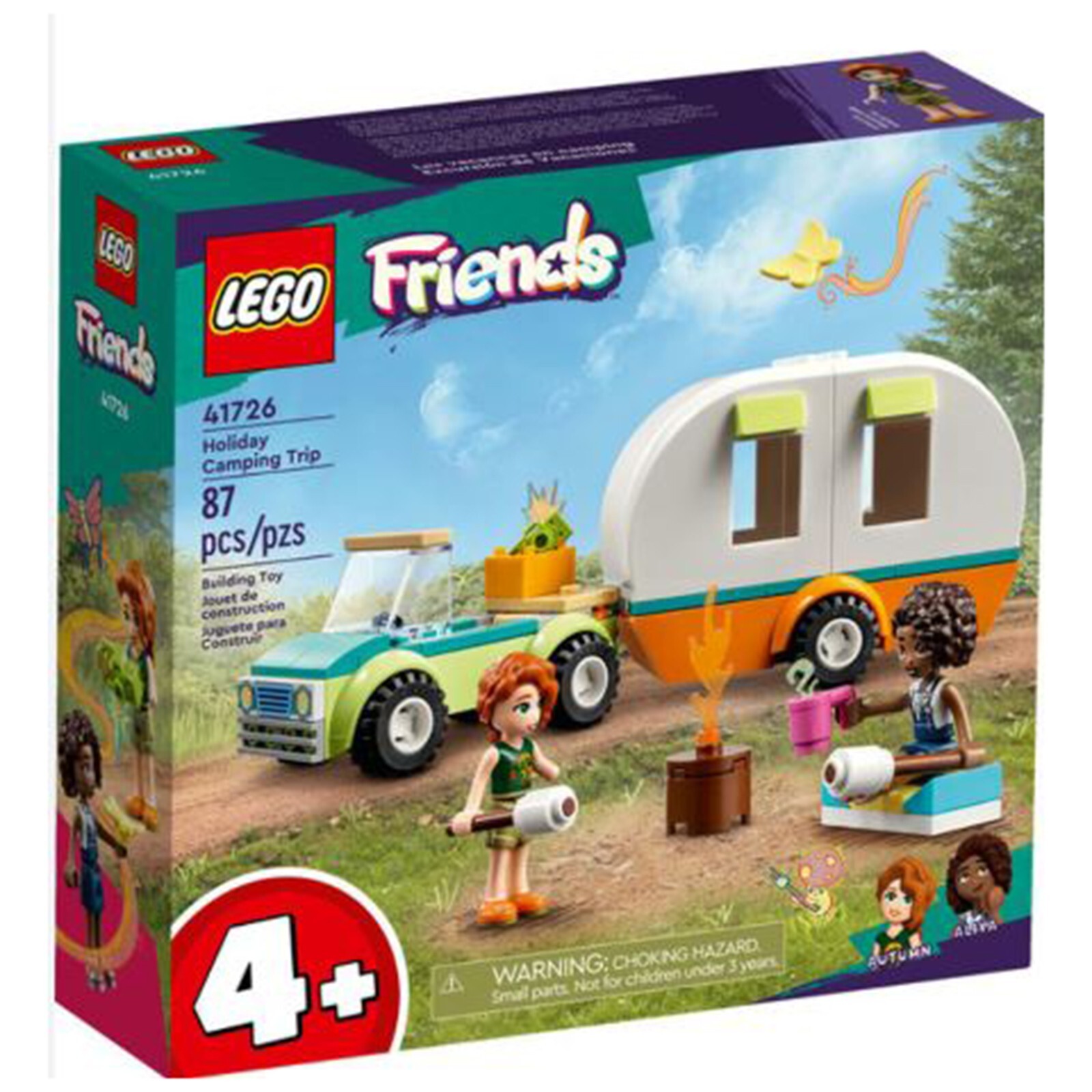 Строительный набор LEGO Friends Holiday Camping Trip 41726 НОВЫЙ В НАЛИЧИИ