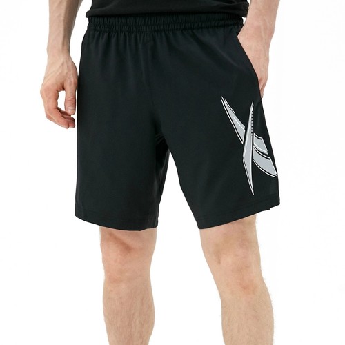 [FU3355] Мужские шорты Reebok Workout Ready из ткани с рисунком