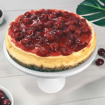 Andy Anand's Deliciously Indulgent Sugar Free Cherry Cake 9'' - 2.9 lbs