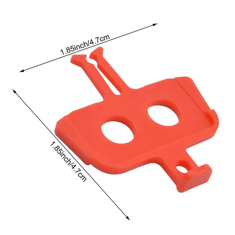 5 Pieces Bicycle Brake Spacer Disc for Mountain Bike /Road Bike Cycling Tools