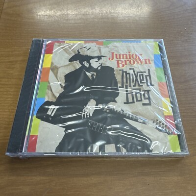 Junior Brown - Mixed Bag CD ~ 2001 Curb Records ~ FACTORY SEALED ALT COUNTRY