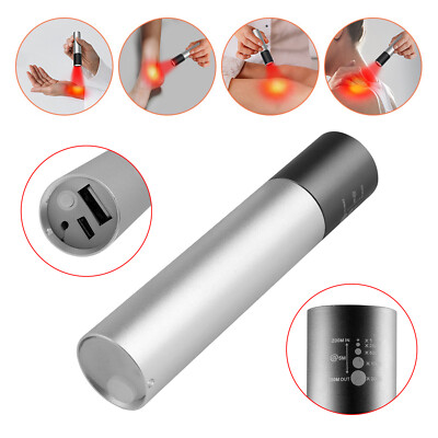 Portable Red Light Therapy Device LED Infrared Lamp for Knees Joint Pain Relief+