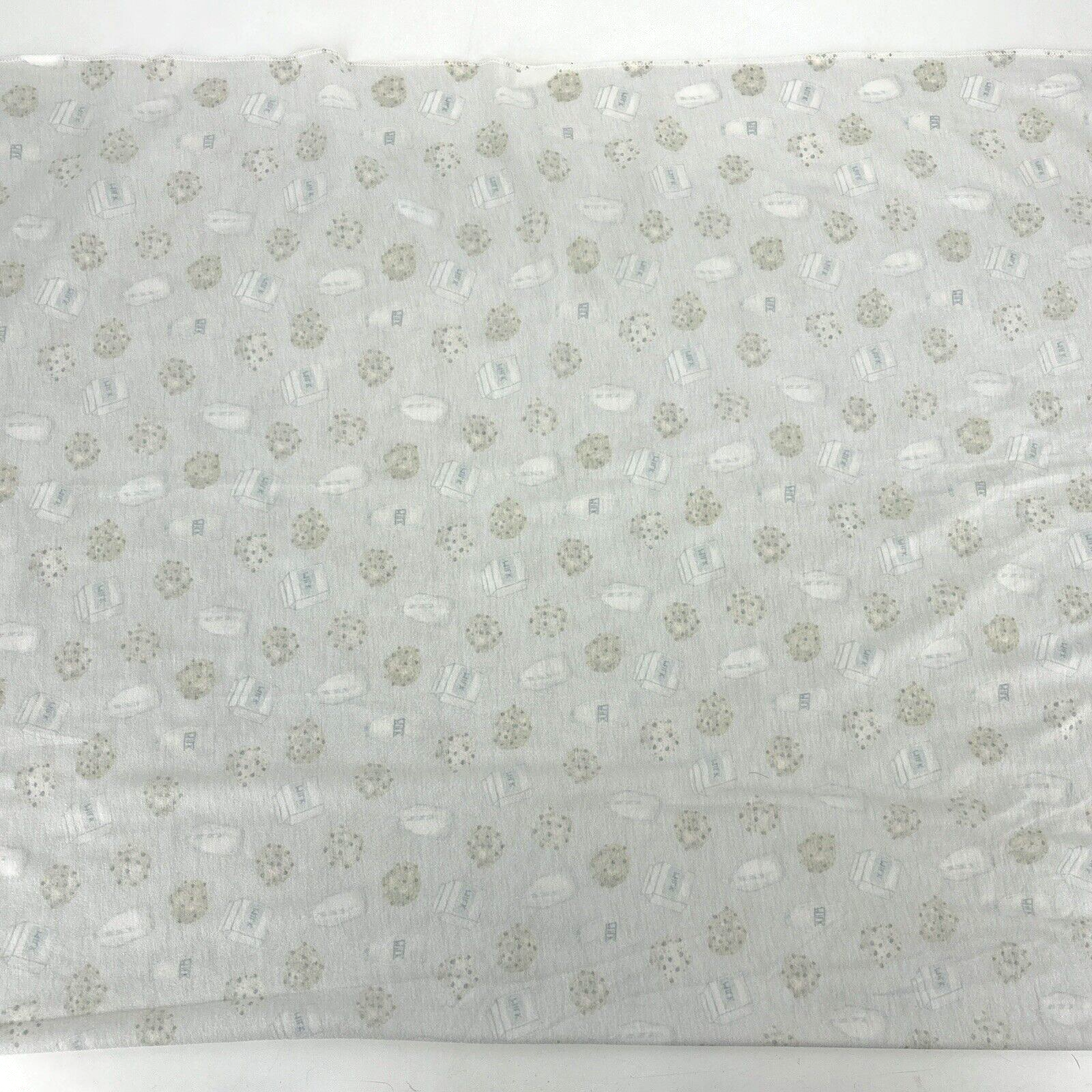 Copper Pearl Milk And Cookies Baby Blanket Diesel Knit Swaddle Blanket 46x46