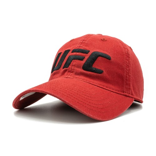 

[EY25Z-004-UUFC] Мужская кепка Reebok UFC с ремешком на спине, Красный