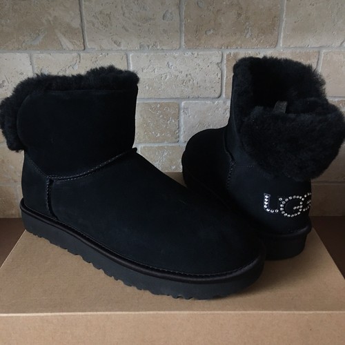 ugg boots mini studded bling