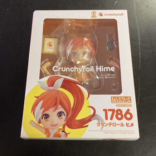 ねんどろいど 1786 クランチロールヒメ新品未開封 Hime and Yuzu Series 1 Ver Crunchyroll Nendoroid Figure 1786