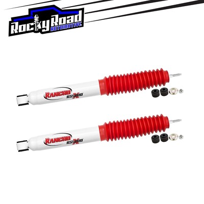 Rancho RS5000X Front Shocks (2) For 2005-2024 Ford F250 F350 F450 Super Duty 4WD