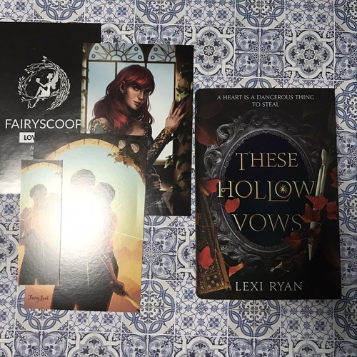 These Hollow Vows 2冊セットFairyloot These Hollow Vows Series 2 Books Set: Lexi Ryan: Amazon.com