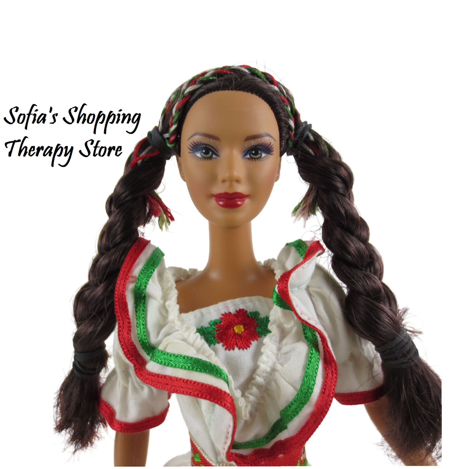 MATTEL - バービー　シンコ デ マヨ　メキシコ　Cinco de Mayo ラテン ドール Cinco De Mayo Barbie Doll Festivals of the World 2006 Mattel