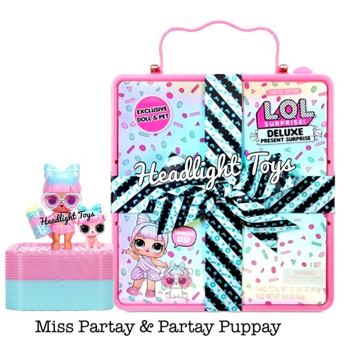 キャラクターグッズ L.O.L. Surprise! Deluxe Present Surprise LOL Surprise Deluxe Present Surprise Series 2 Slumber Party