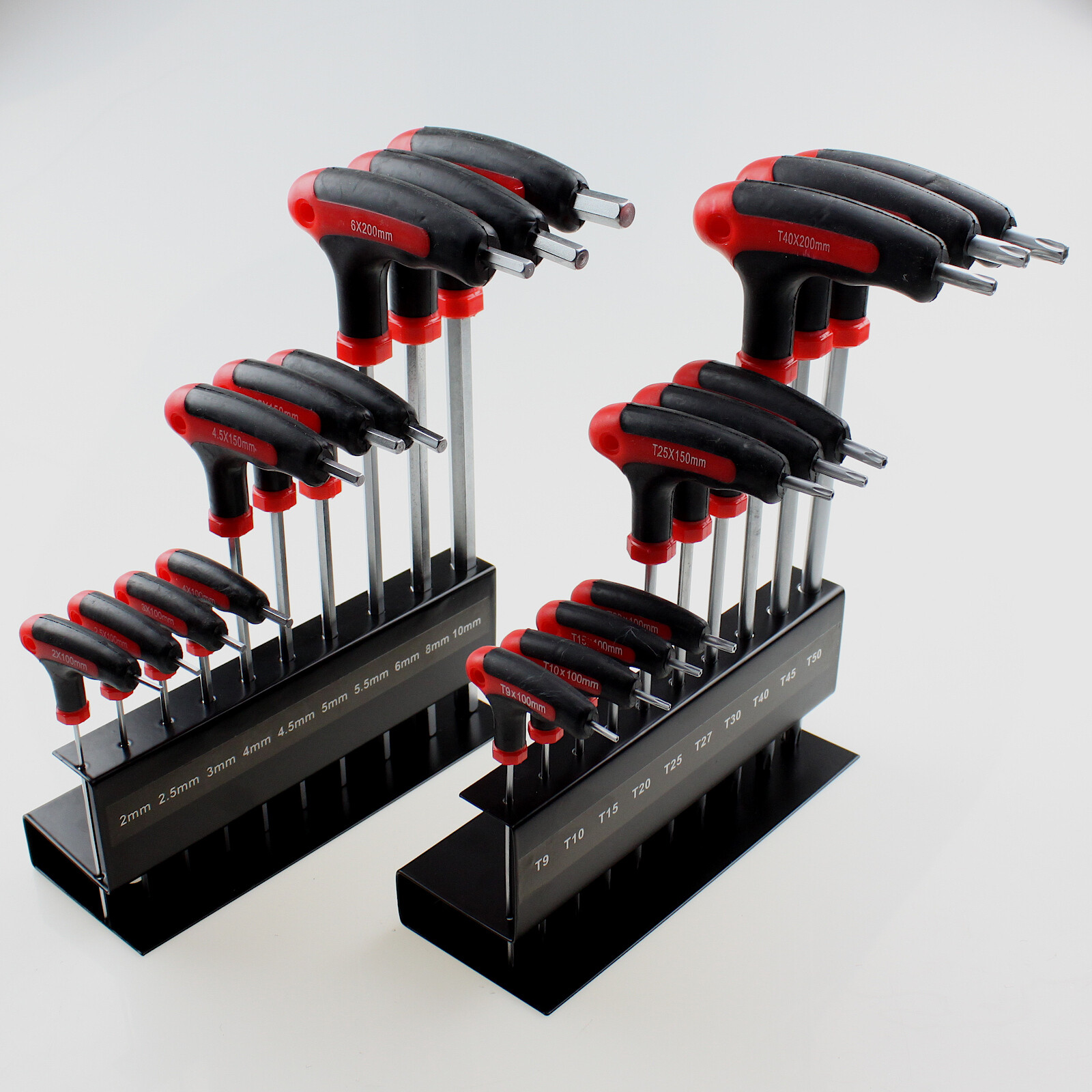 Innensechskantschlüssel Imbus Torx Satz 20tlg T-Griff CrV Schraubenzieher Set