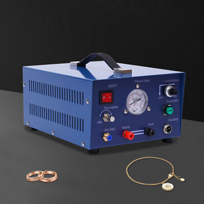 Bracelet Jewelry laser Welding Machine High Power Argon Pulse Spot Welder US US