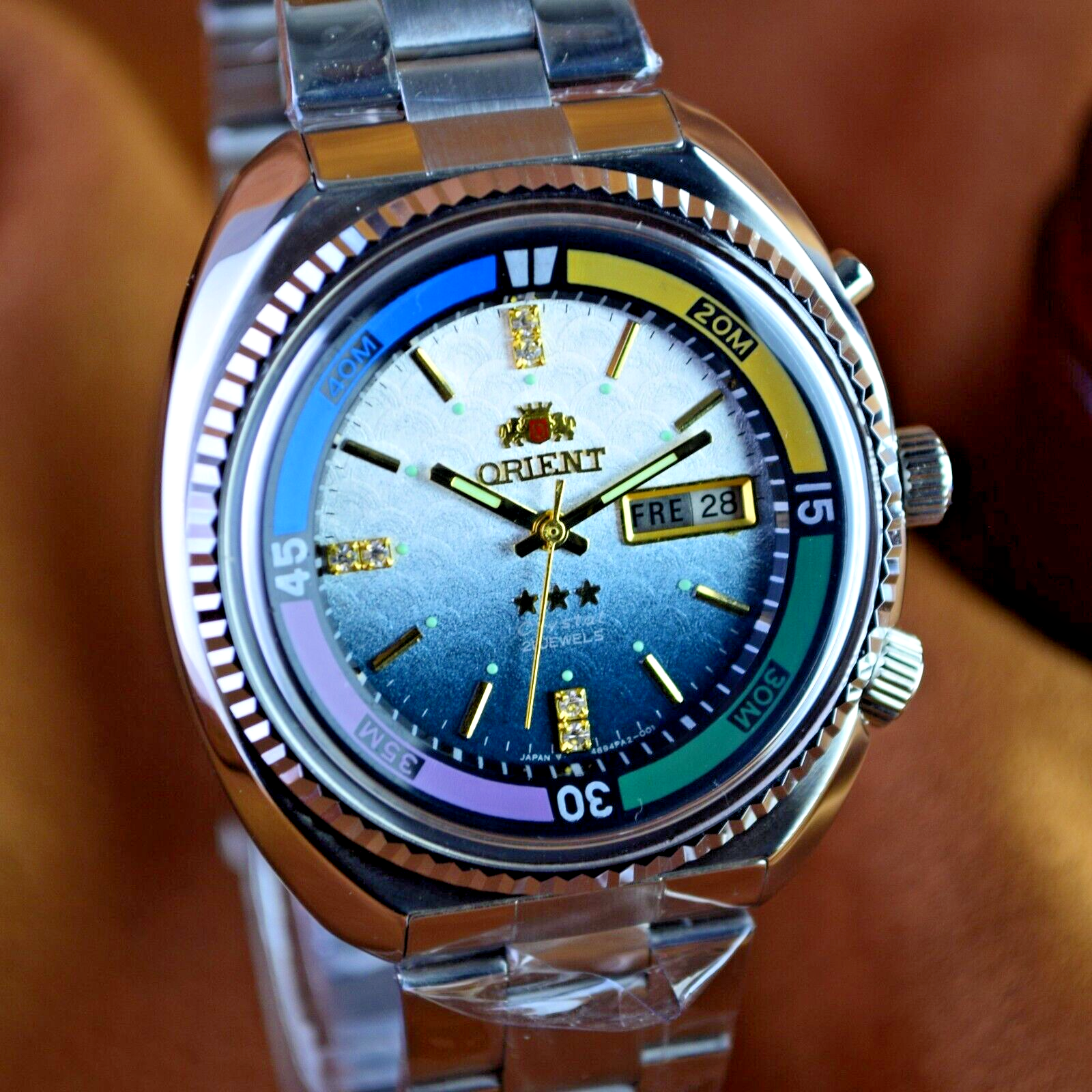 ORIENT KING DIVER 自動巻き 腕時計 70周年記念復刻モデル KING DIVER／キングダイバー｜オリエント