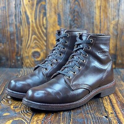 Men's chippewa service boot boots discount