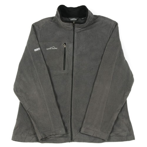 eddie bauer fleece zip up