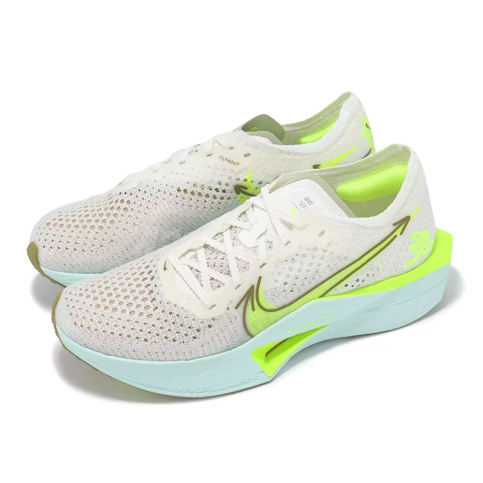 新品 ZOOMX VAPORFLY NEXT% 3 青 26cm Nike Womens Vaporfly