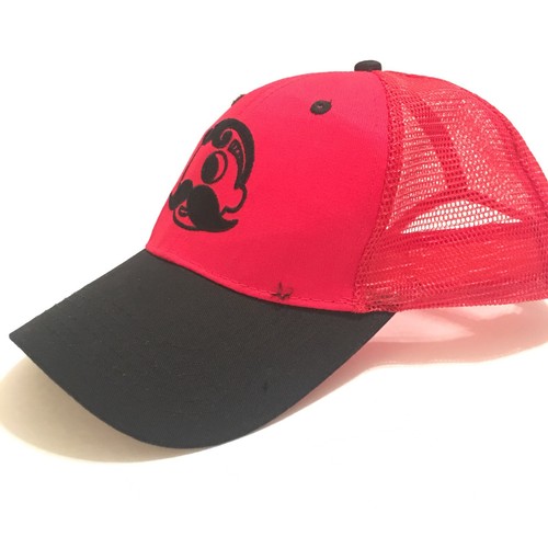 NATTY BOH National Bohemian Beer ~ Vintage OTTO Mesh Trucker HAT Cap