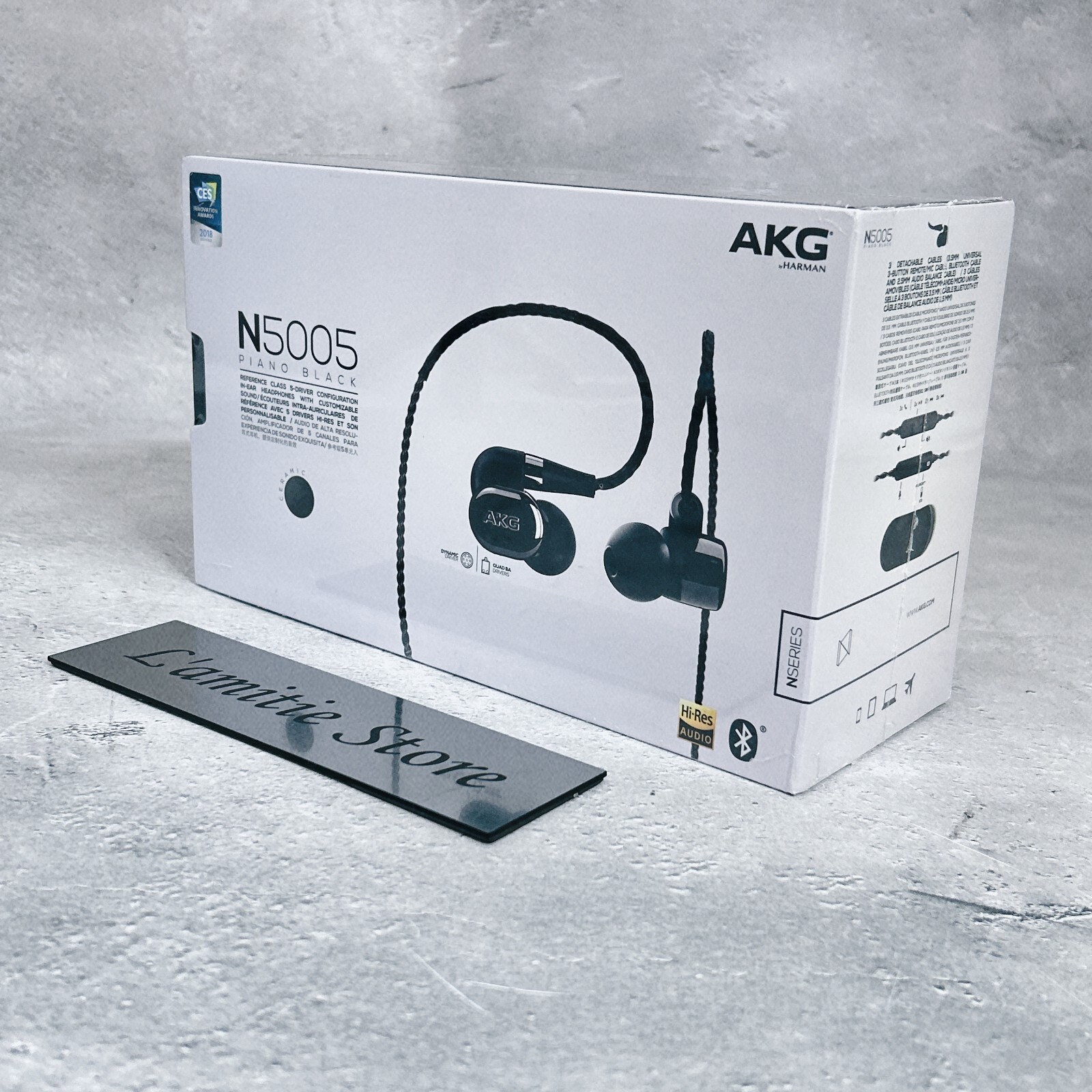 AKG N5005 Reference Class 5-Driver Configuration in-Ear