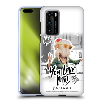OFFICIAL FRIENDS TV SHOW DOODLE ART SOFT GEL CASE FOR HUAWEI PHONES 4