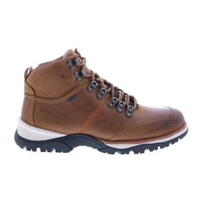 Clarks Topton Pine Gore-Tex GTX 26161411 Mens Brown Hiking Boots