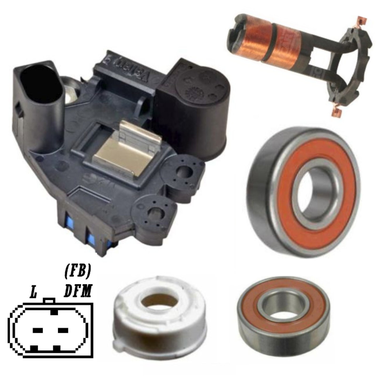 オルタネーター　ゴルフ6 valeo 439822 オルタネーターゴルフ6 valeo 439822