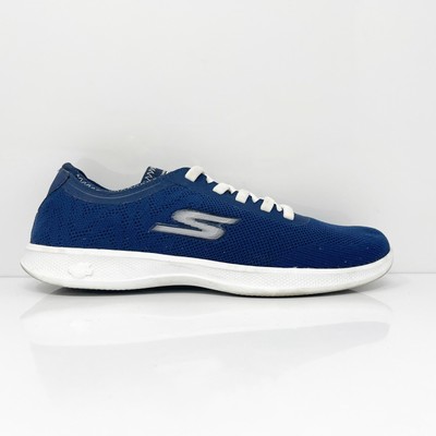 

Skechers Womens Go Step Lite 14712 Синие повседневные туфли Кроссовки Размер 8, Синий, Go Step Lite