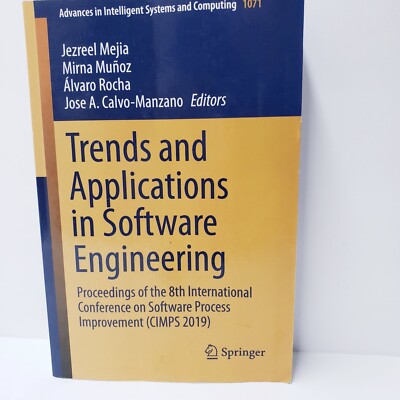 Trends And Applications In Software Engineering: Proceedings Of The 8th