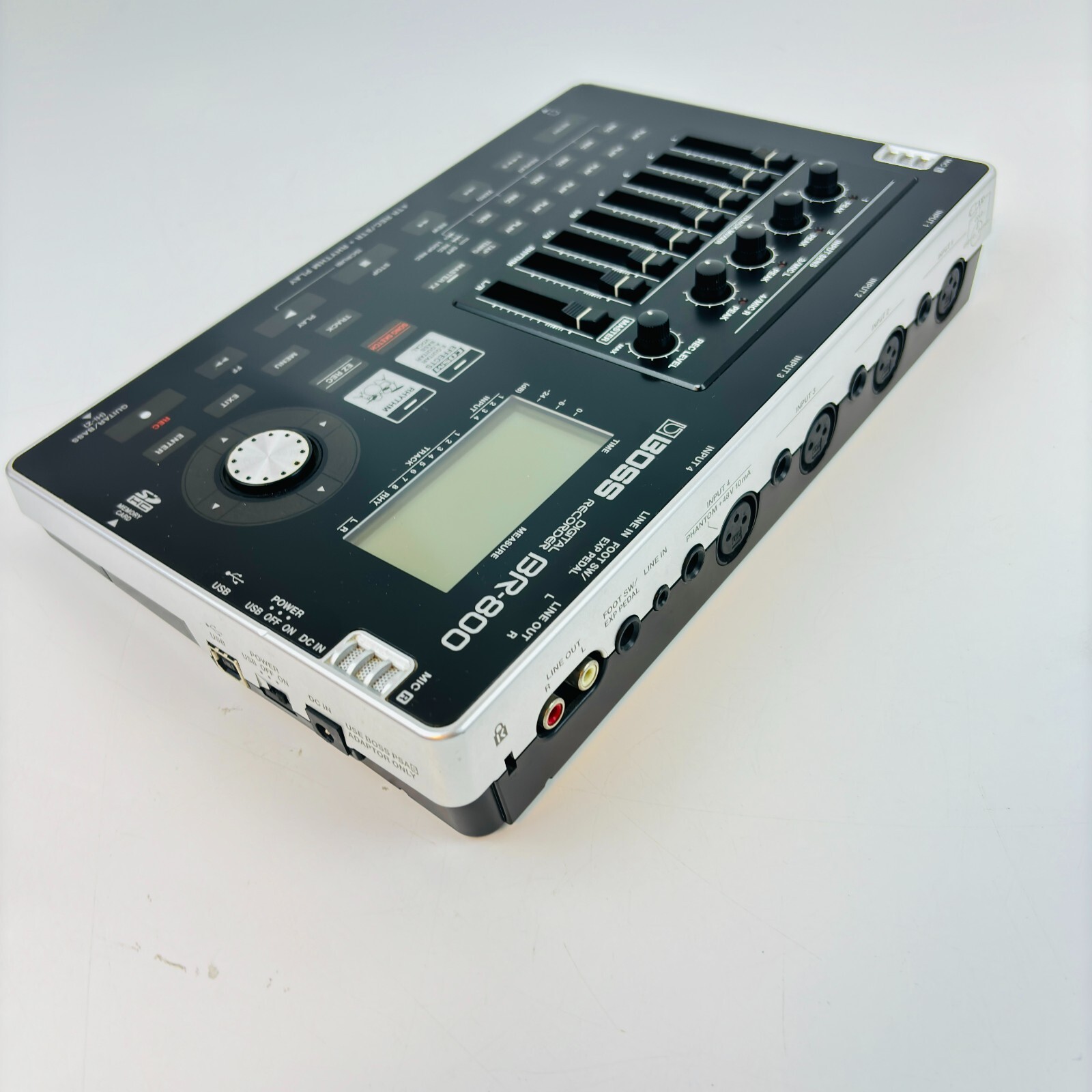 BOSS BR-800 Digital Recorder Multi Track 8-Track Portable