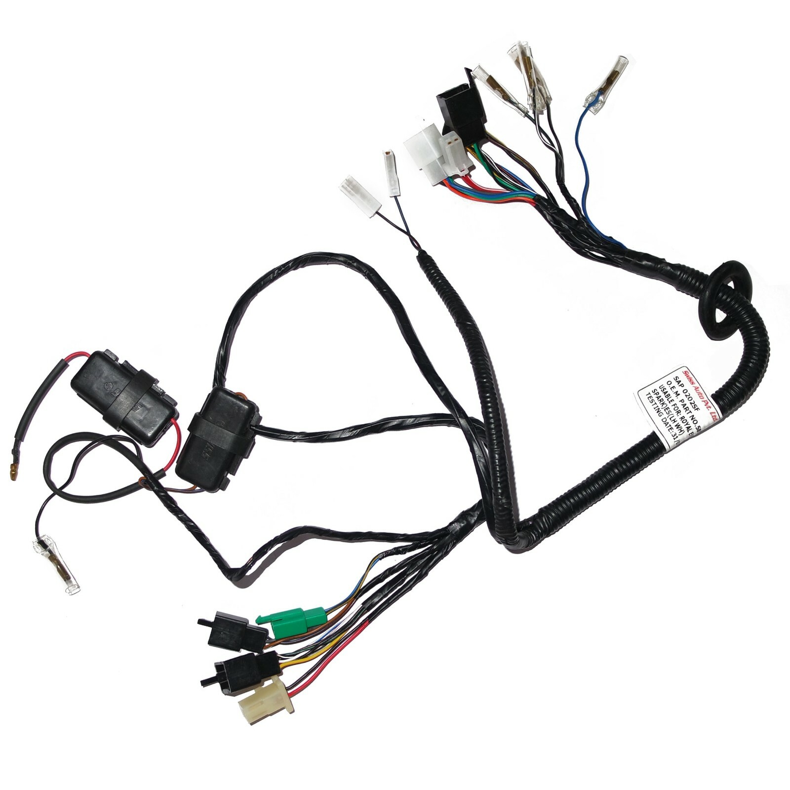 Fits Royal Enfield Thunderbird Twinspark ES LH Main Wiring Harness  