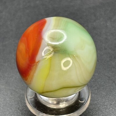 Multi Color Vitro Shooter Marble Vintage Marbles 0.866 