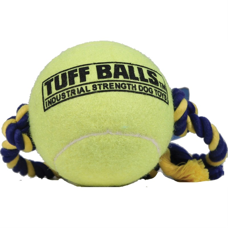 Mega Tuff Ball Tug Dog Toy